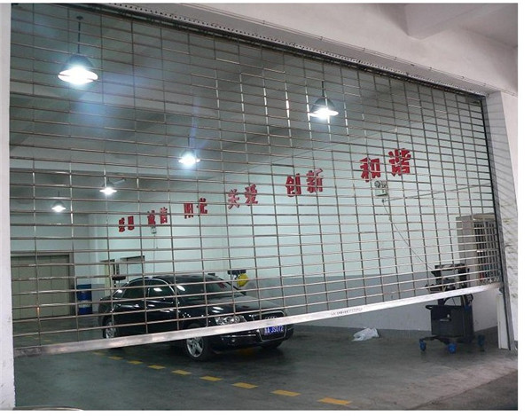 濟南不銹鋼管透視卷簾門的安裝步驟及保養技巧，這幾點你知道嗎？